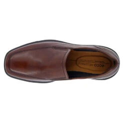 ECCO Helsinki 2 Apron Toe Slip-On Cognac (Men's) -Dansko Shop Cogn 6