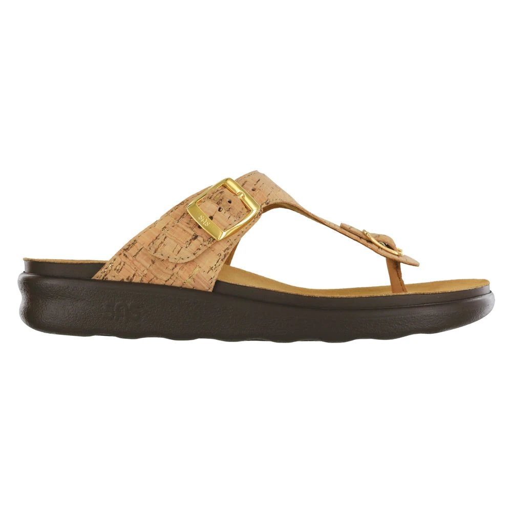 SAS Sanibel Sandal Golden Cork (Women's) 4 SAS Sanibel Sandal Golden Cork (Women's) - Image 2