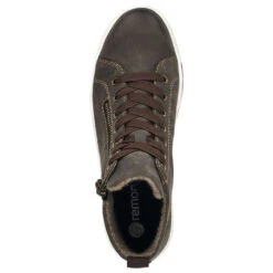 Remonte D0972 Alina Sneaker Boot Smoke/Brown (Women's) -Dansko Shop D0972 46 221 6