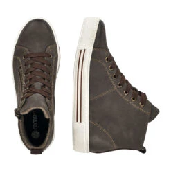 Remonte D0972 Alina Sneaker Boot Smoke/Brown (Women's) -Dansko Shop D0972 46 221 8