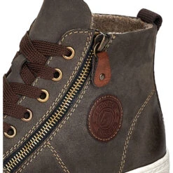 Remonte D0972 Alina Sneaker Boot Smoke/Brown (Women's) -Dansko Shop D0972 46 221 9