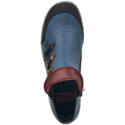 Rieker Z7582 Liv Royal Blue Shootie (Women's) -Dansko Shop D1A7301 4 3b0b9d72 e611 4ff6 ac5f 50f89ba6694f