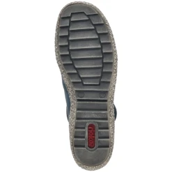 Rieker Z7582 Liv Royal Blue Shootie (Women's) -Dansko Shop D1A7301 6 9a866ce0 79ab 4f15 975d dab45c314d38