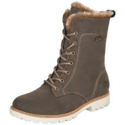Remonte D8476 Boot Smoke (Women's)