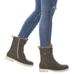Remonte D8476 Boot Smoke (Women's) -Dansko Shop D8476 45 221 11