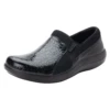 Alegria Duette Slip-On Shoe Flourish Black Patent (Women's) 1 Alegria Duette Slip-On Shoe Flourish Black Patent (Women's) -Dansko Shop DUE955955W 1