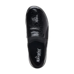 Alegria Duette Slip-On Shoe Flourish Black Patent (Women's) -Dansko Shop DUE955955W 5