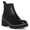 Blondo Dyme Waterproof Chelsea Boot Black Leather (Women's) -Dansko Shop DYMEBLKLTHR 1
