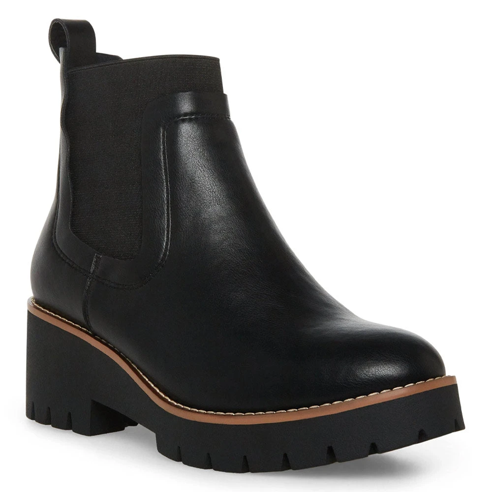 Blondo Dyme Waterproof Chelsea Boot Black Leather (Women's) 3 Blondo Dyme Waterproof Chelsea Boot Black Leather (Women's)