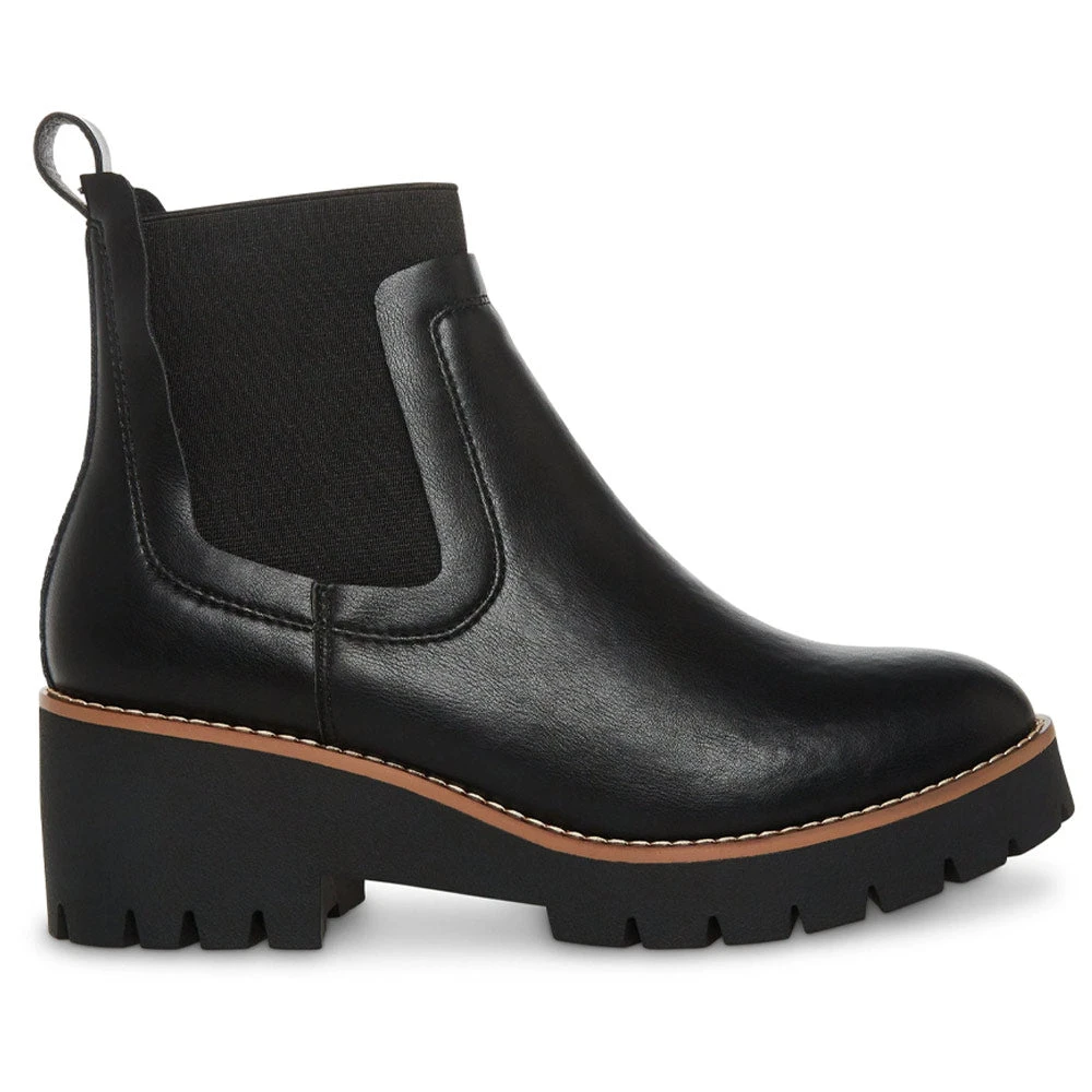 Blondo Dyme Waterproof Chelsea Boot Black Leather (Women's) 4 Blondo Dyme Waterproof Chelsea Boot Black Leather (Women's) - Image 2