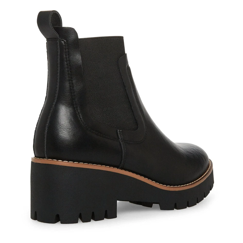 Blondo Dyme Waterproof Chelsea Boot Black Leather (Women's) 5 Blondo Dyme Waterproof Chelsea Boot Black Leather (Women's) - Image 3