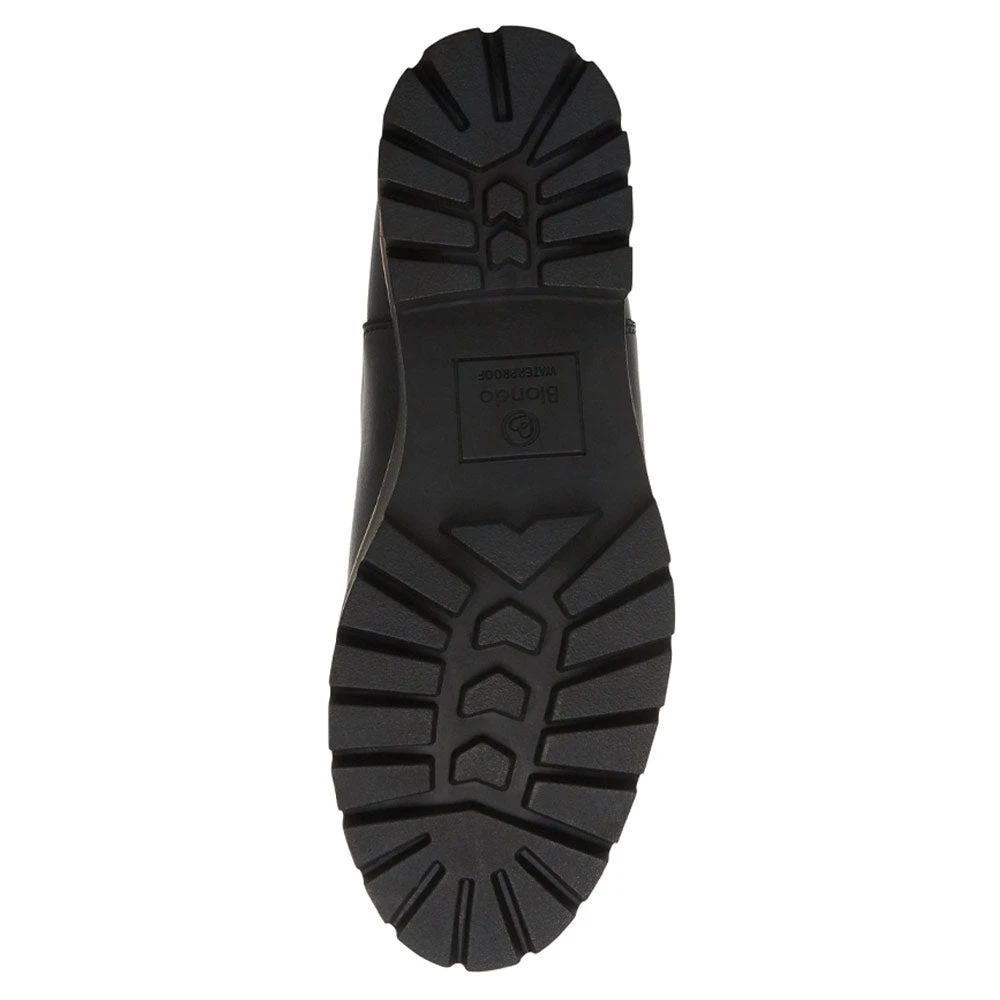 Blondo Dyme Waterproof Chelsea Boot Black Leather (Women's) 6 Blondo Dyme Waterproof Chelsea Boot Black Leather (Women's) - Image 4