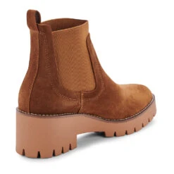 Blondo Dyme Waterproof Chelsea Boot Cognac Suede (Women's) 12 Blondo Dyme Waterproof Chelsea Boot Cognac Suede (Women's) -Dansko Shop DYMECOGNAC 4