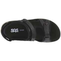 SAS Embark Black Ash Walking Sandal (Women's) 10 SAS Embark Black Ash Walking Sandal (Women's) -Dansko Shop EMBARKASH 3