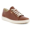 Ecco Soft 7 Cognac Leather Sneaker (Women's) 2 Ecco Soft 7 Cognac Leather Sneaker (Women's) -Dansko Shop EccoCogna 2