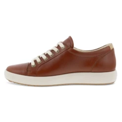 Ecco Soft 7 Cognac Leather Sneaker (Women's) 14 Ecco Soft 7 Cognac Leather Sneaker (Women's) -Dansko Shop EccoCogna 4