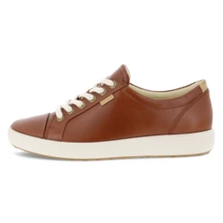 Ecco Soft 7 Cognac Leather Sneaker (Women's) 15 Ecco Soft 7 Cognac Leather Sneaker (Women's) -Dansko Shop EccoCogna 8
