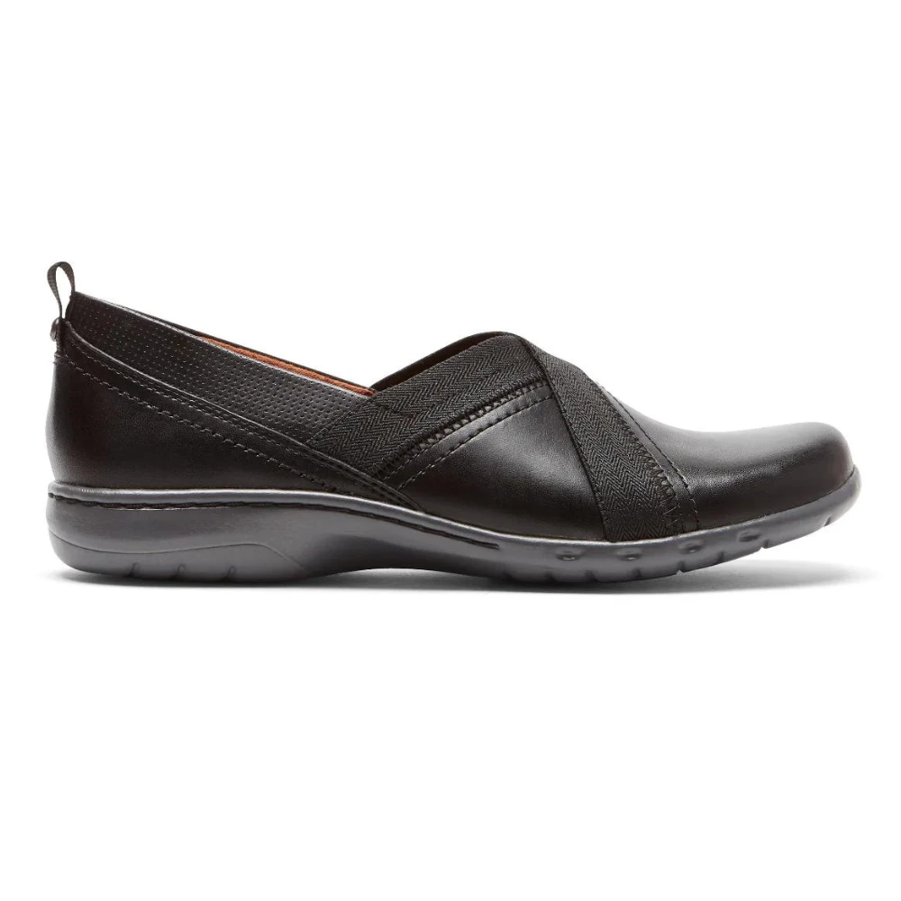 Cobb Hill Penfield Black Slip-On (Women's) 4 Cobb Hill Penfield Black Slip-On (Women's) - Image 2