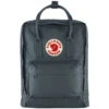 FJÄLLRÄVEN Fjällräven Kånken Graphite Backpack (Unisex) 2 FJÄLLRÄVEN Fjällräven Kånken Graphite Backpack (Unisex) -Dansko Shop F23510 031 1