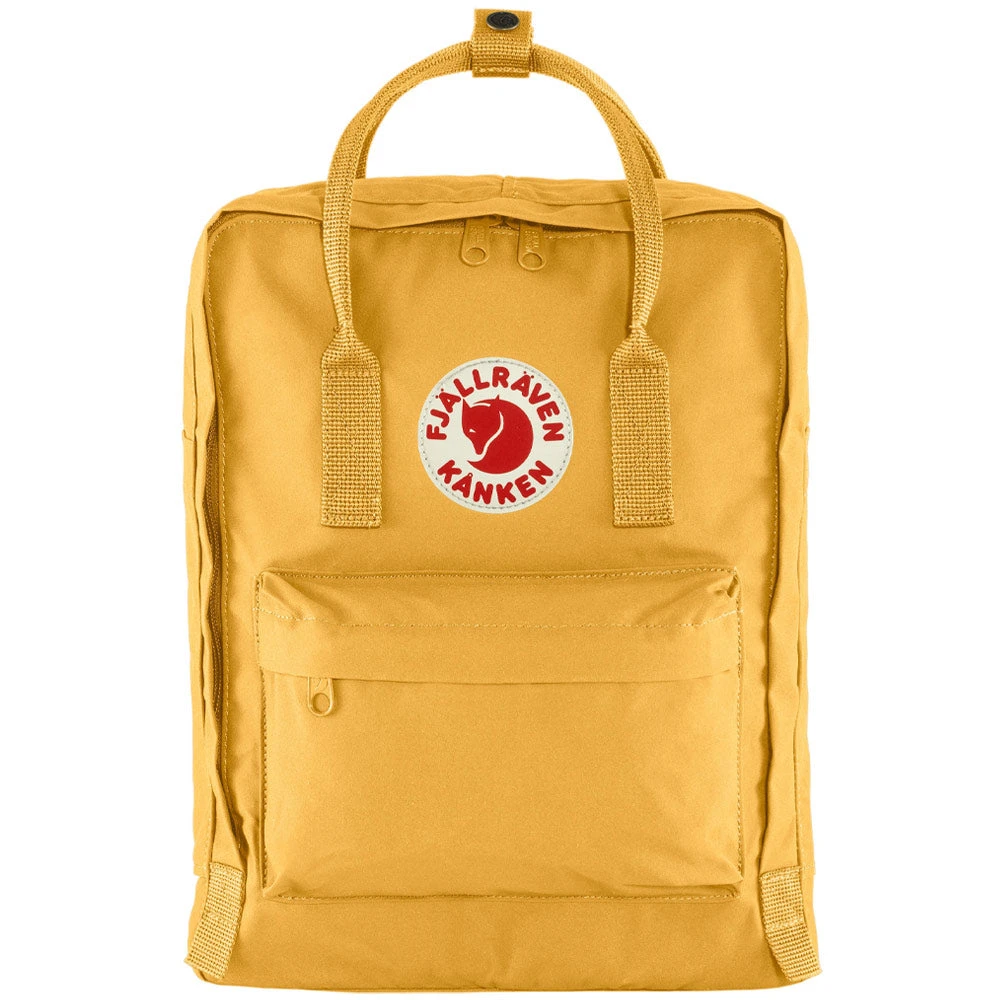 FJÄLLRÄVEN Fjällräven Kånken Ochre Backpack (Unisex) 3 FJÄLLRÄVEN Fjällräven Kånken Ochre Backpack (Unisex)