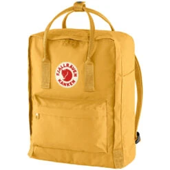 FJÄLLRÄVEN Fjällräven Kånken Ochre Backpack (Unisex) 11 FJÄLLRÄVEN Fjällräven Kånken Ochre Backpack (Unisex) -Dansko Shop F23510 160 3