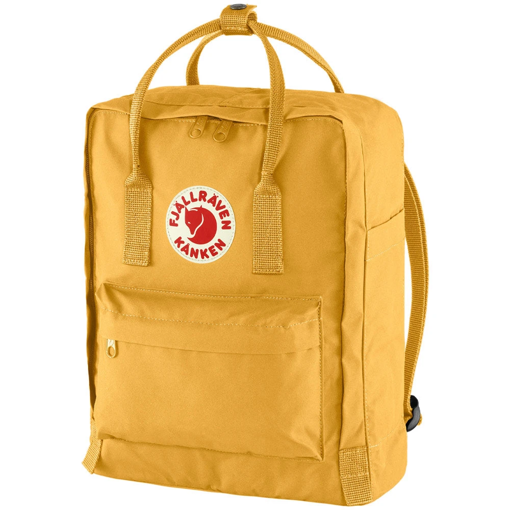 FJÄLLRÄVEN Fjällräven Kånken Ochre Backpack (Unisex) 5 FJÄLLRÄVEN Fjällräven Kånken Ochre Backpack (Unisex) - Image 3