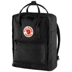FJÄLLRÄVEN Fjällräven Kånken Black Backpack (Unisex) 12 FJÄLLRÄVEN Fjällräven Kånken Black Backpack (Unisex) -Dansko Shop F23510 550 3