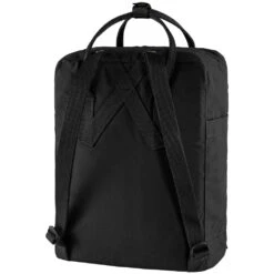 FJÄLLRÄVEN Fjällräven Kånken Black Backpack (Unisex) 13 FJÄLLRÄVEN Fjällräven Kånken Black Backpack (Unisex) -Dansko Shop F23510 550 4