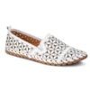 Spring Step Flowerflow Shoe White Leather (Women's) 1 Spring Step Flowerflow Shoe White Leather (Women's) -Dansko Shop FLOWERFLOWW 1