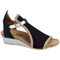 Naot Fiona Sandal Black Nubuck (Women's)