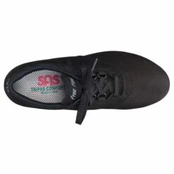 SAS Free Time Charcoal Nubuck (Women's) -Dansko Shop Freetime Charcoal2