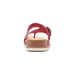 Clarks Brynn Madi Sandal Fuchsia Leather (Women's) -Dansko Shop Fuc 6