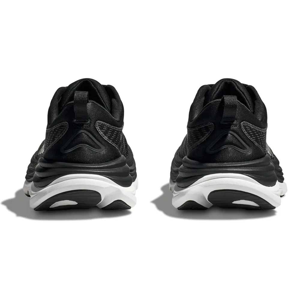 Hoka One One Hoka Gaviota 5 Black/White Running Shoe (Women's) 7 Hoka One One Hoka Gaviota 5 Black/White Running Shoe (Women's) - Image 5