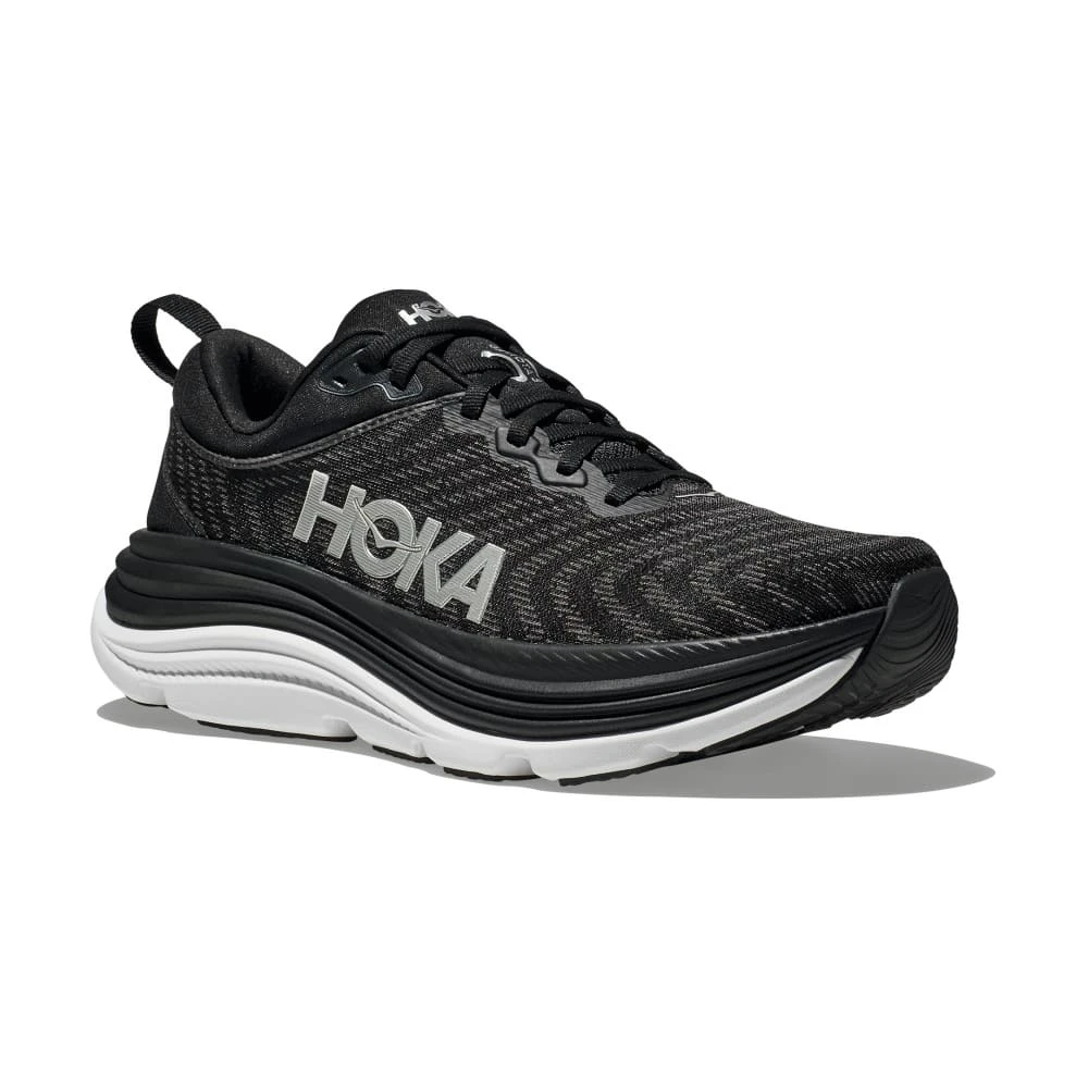 Hoka One One Hoka Gaviota 5 Black/White Running Shoe (Women's) 8 Hoka One One Hoka Gaviota 5 Black/White Running Shoe (Women's) - Image 6