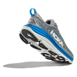 Hoka One One Hoka Gaviota 5 Limestone/Diva Blue Running Shoe (Men's) -Dansko Shop GAVIOTA5LDVB M 4