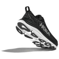 Hoka One One Hoka Gaviota 5 Black/White Running Shoe (Men's) -Dansko Shop GAVIOTABWHT M 4