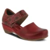 L'Artiste By Spring Step Gloss-Pansy Red Leather Mary Jane (Women's) 2 L'Artiste By Spring Step Gloss-Pansy Red Leather Mary Jane (Women's) -Dansko Shop GLOSSPANSYRD 1