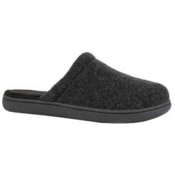 Tempur-Pedic Gerrard Slipper Charcoal (Men's) -Dansko Shop Gerrard Char 1