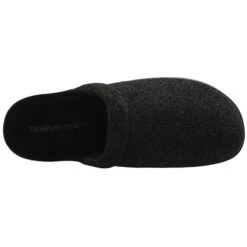 Tempur-Pedic Gerrard Slipper Charcoal (Men's) -Dansko Shop Gerrard Char 3