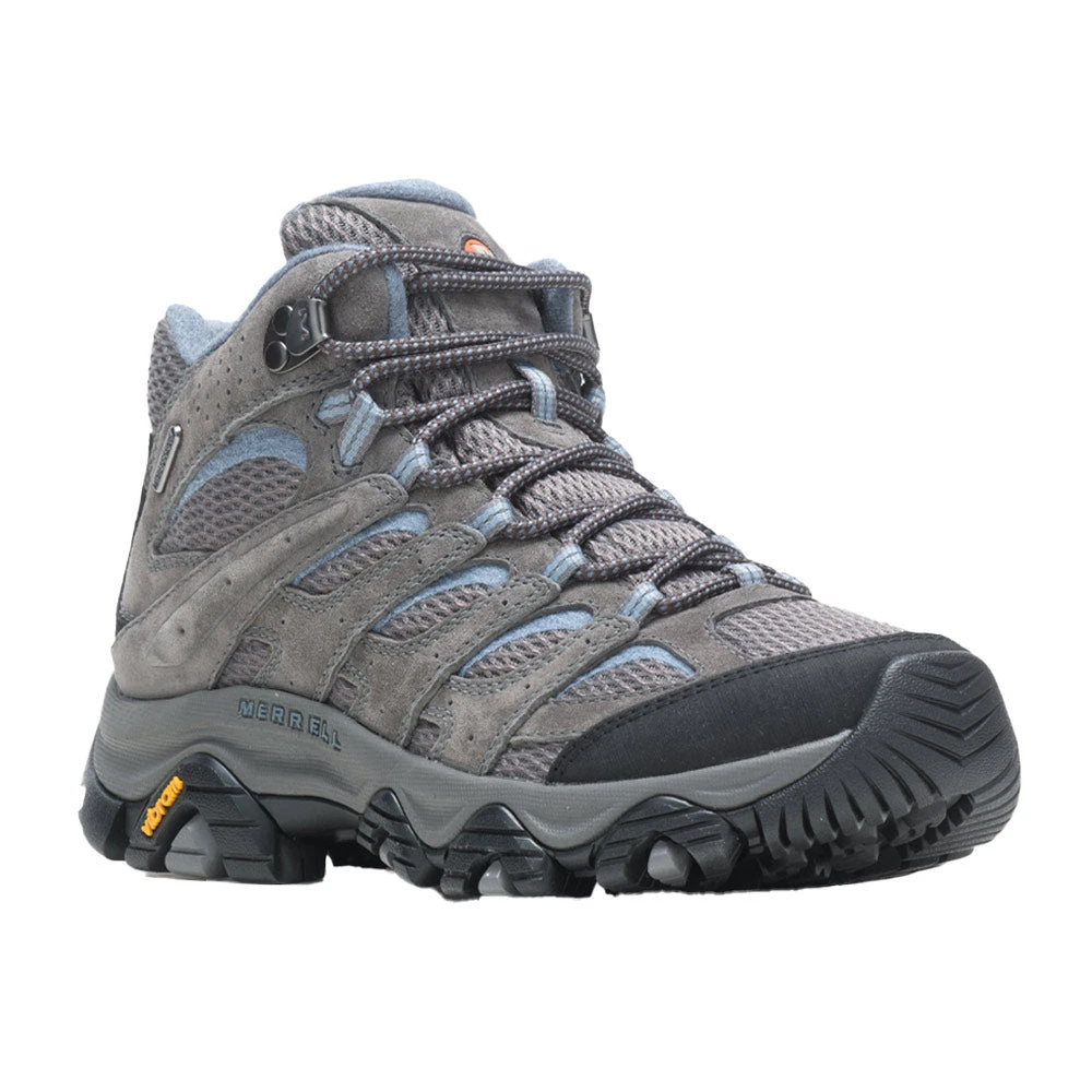 Merrell Moab 3 Mid Waterproof Hiking Boot Granite (Women's) 3 Merrell Moab 3 Mid Waterproof Hiking Boot Granite (Women's)
