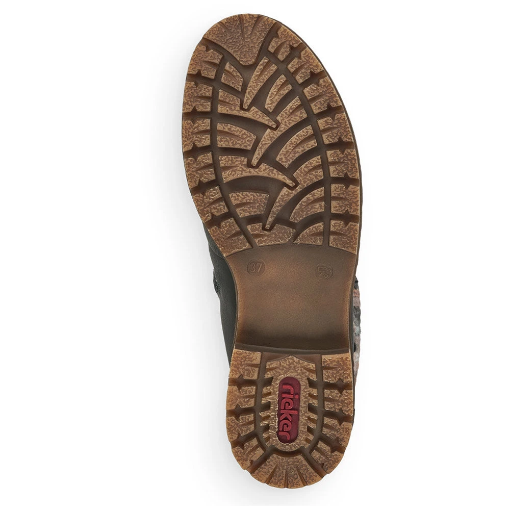 Rieker Sabrina 31 Combat Boot Green (Women's) 8 Rieker Sabrina 31 Combat Boot Green (Women's) - Image 6