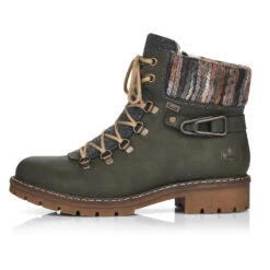 Rieker Sabrina 31 Combat Boot Green (Women's) 10 Rieker Sabrina 31 Combat Boot Green (Women's) -Dansko Shop Gre 4