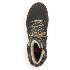 Rieker Sabrina 31 Combat Boot Green (Women's) 12 Rieker Sabrina 31 Combat Boot Green (Women's) -Dansko Shop Gre 5