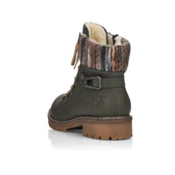 Rieker Sabrina 31 Combat Boot Green (Women's) 11 Rieker Sabrina 31 Combat Boot Green (Women's) -Dansko Shop Gre 6