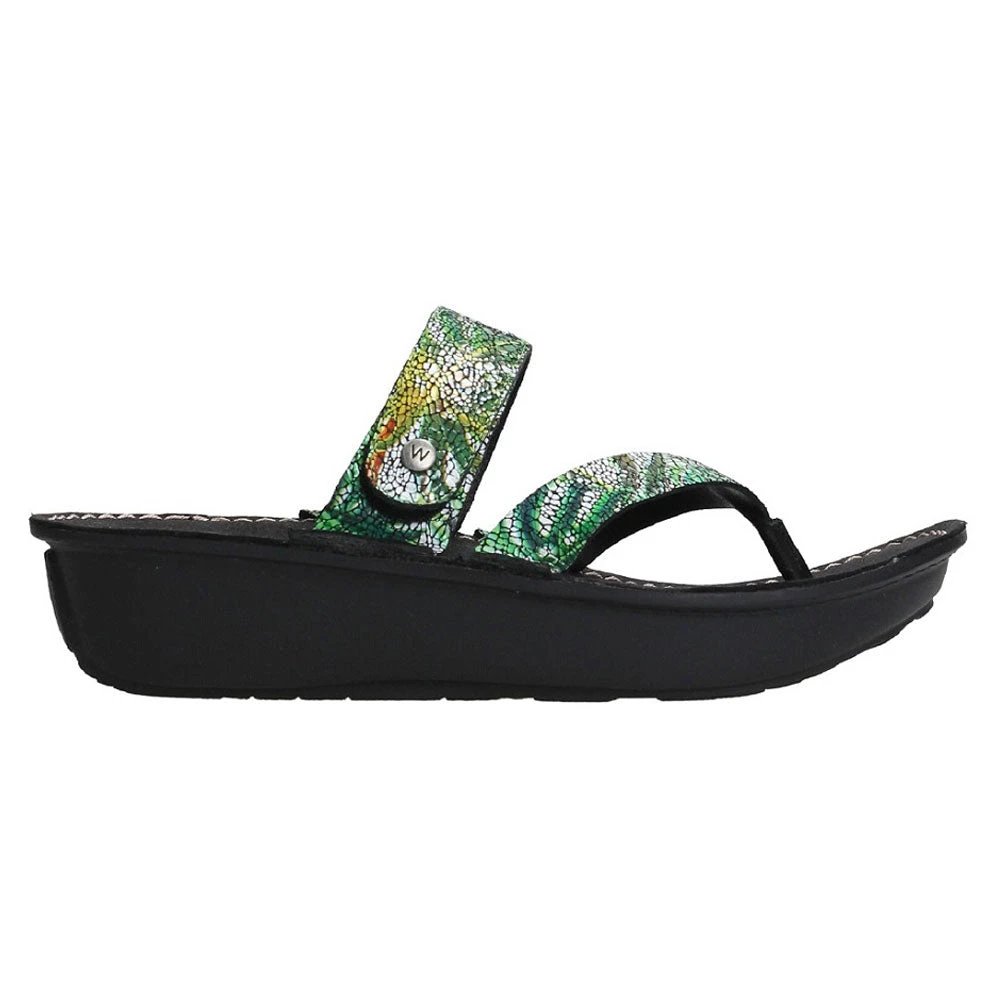 Wolky Tahiti Sandal Green Congo Suede (Women's) 3 Wolky Tahiti Sandal Green Congo Suede (Women's)