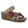 L'Artiste By Spring Step Delight Sandal Grey Multi (Women's) -Dansko Shop Gry 1 097786b8 37da 4d00 bd0f 769066ded810