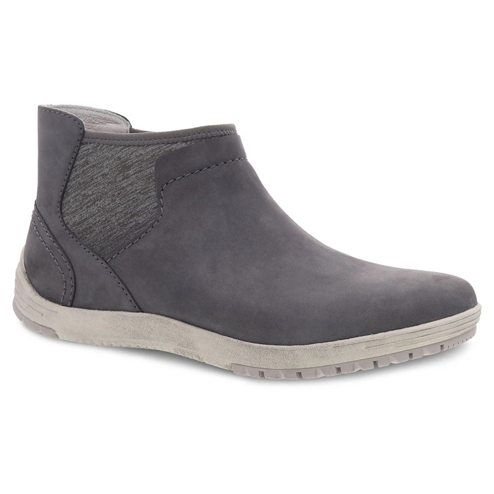 Dansko Lizette Waterproof Bootie Grey Nubuck (Women's) 3 Dansko Lizette Waterproof Bootie Grey Nubuck (Women's)