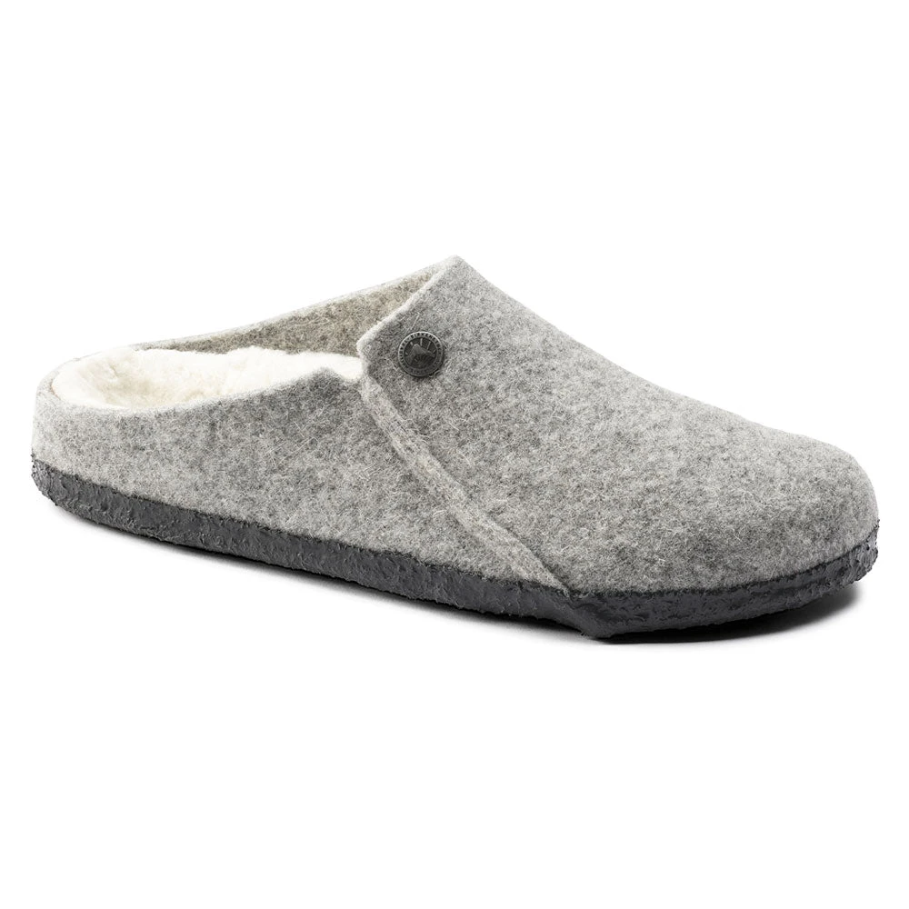 Birkenstock Zermatt Wool Slipper Light Grey (Unisex) 3 Birkenstock Zermatt Wool Slipper Light Grey (Unisex)