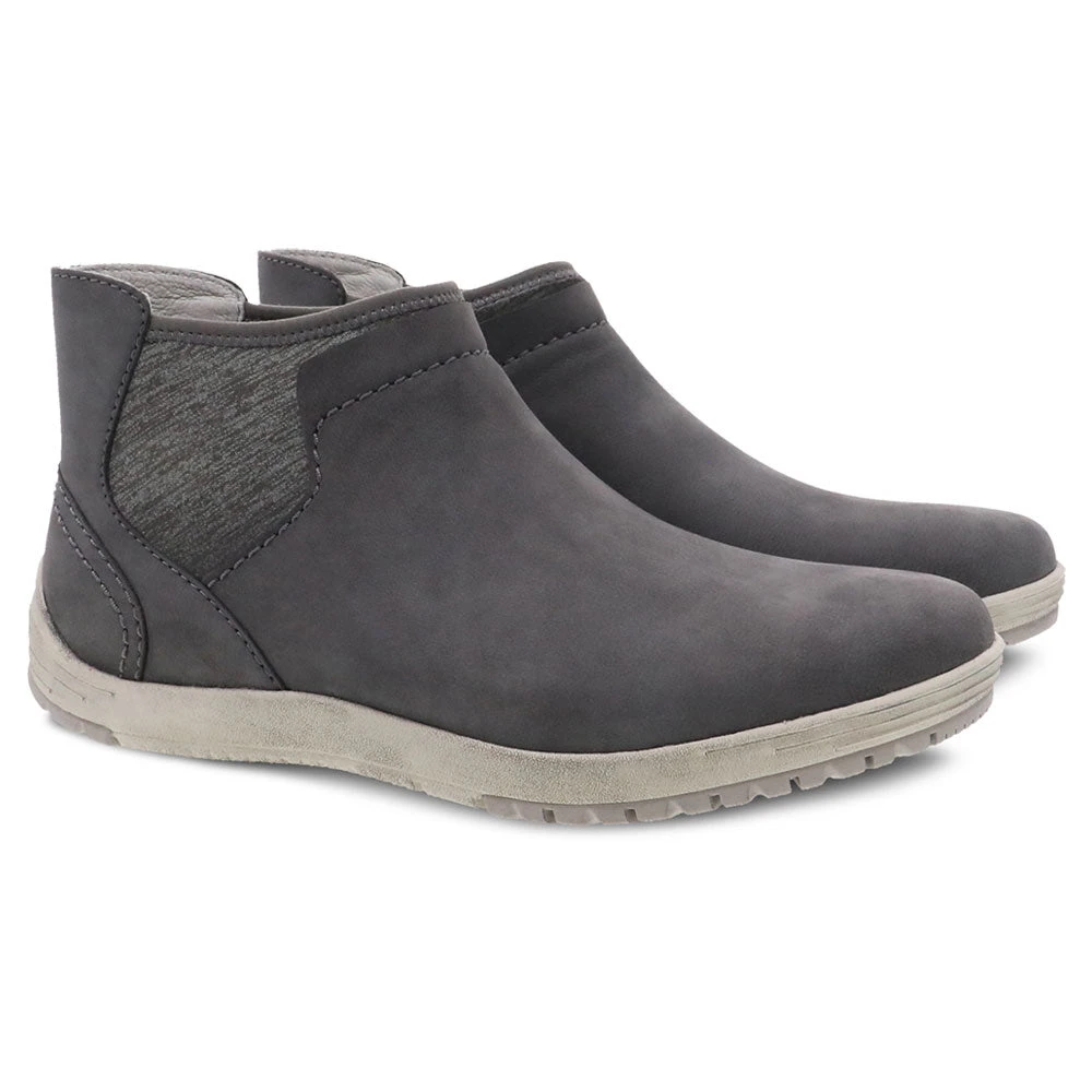 Dansko Lizette Waterproof Bootie Grey Nubuck (Women's) 4 Dansko Lizette Waterproof Bootie Grey Nubuck (Women's) - Image 2