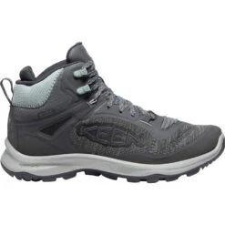 Keen Terradora Flex Mid Waterproof Hiking Boot Magnet/Cloud Blue (Women's) -Dansko Shop Gry 3 dd3901ac 7a9d 4687 80ac cf5a8065905a